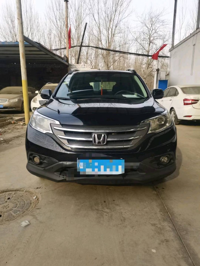 保定14年本田CRV1