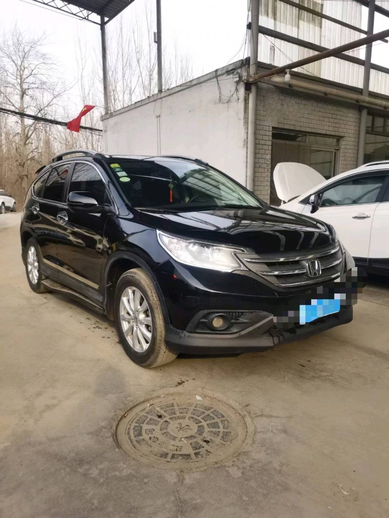 保定14年本田CRV2
