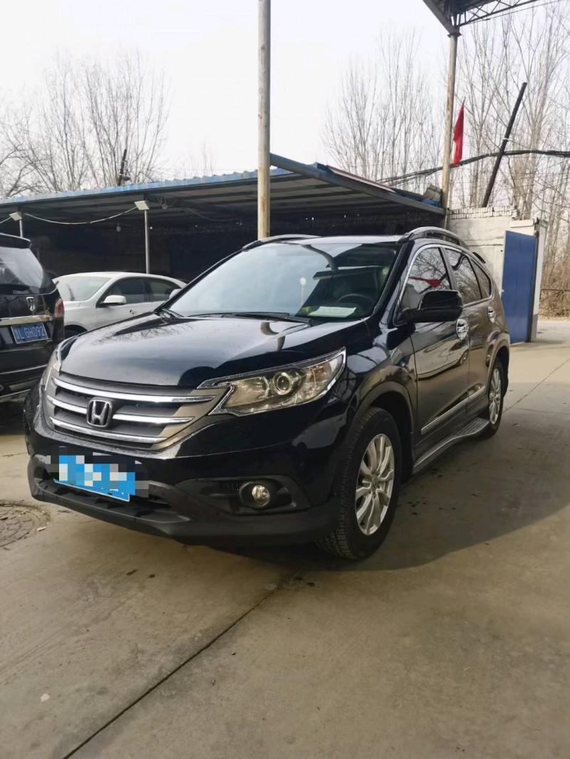 保定14年本田CRV3