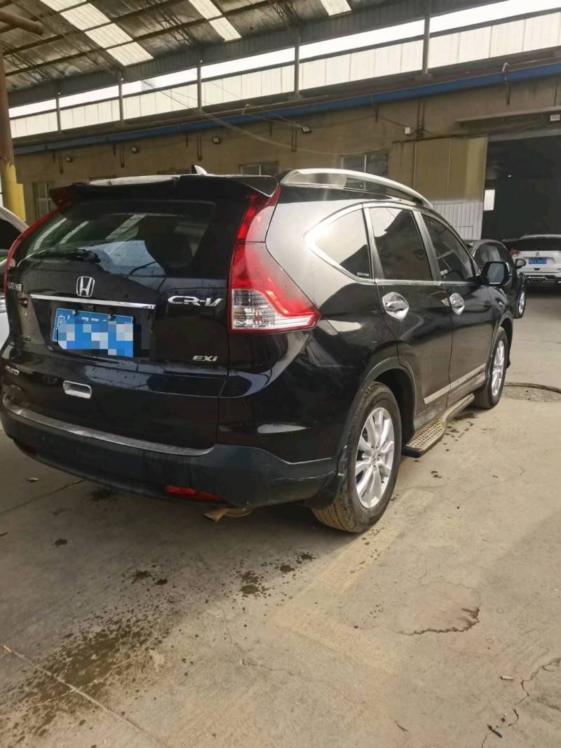 保定14年本田CRV7