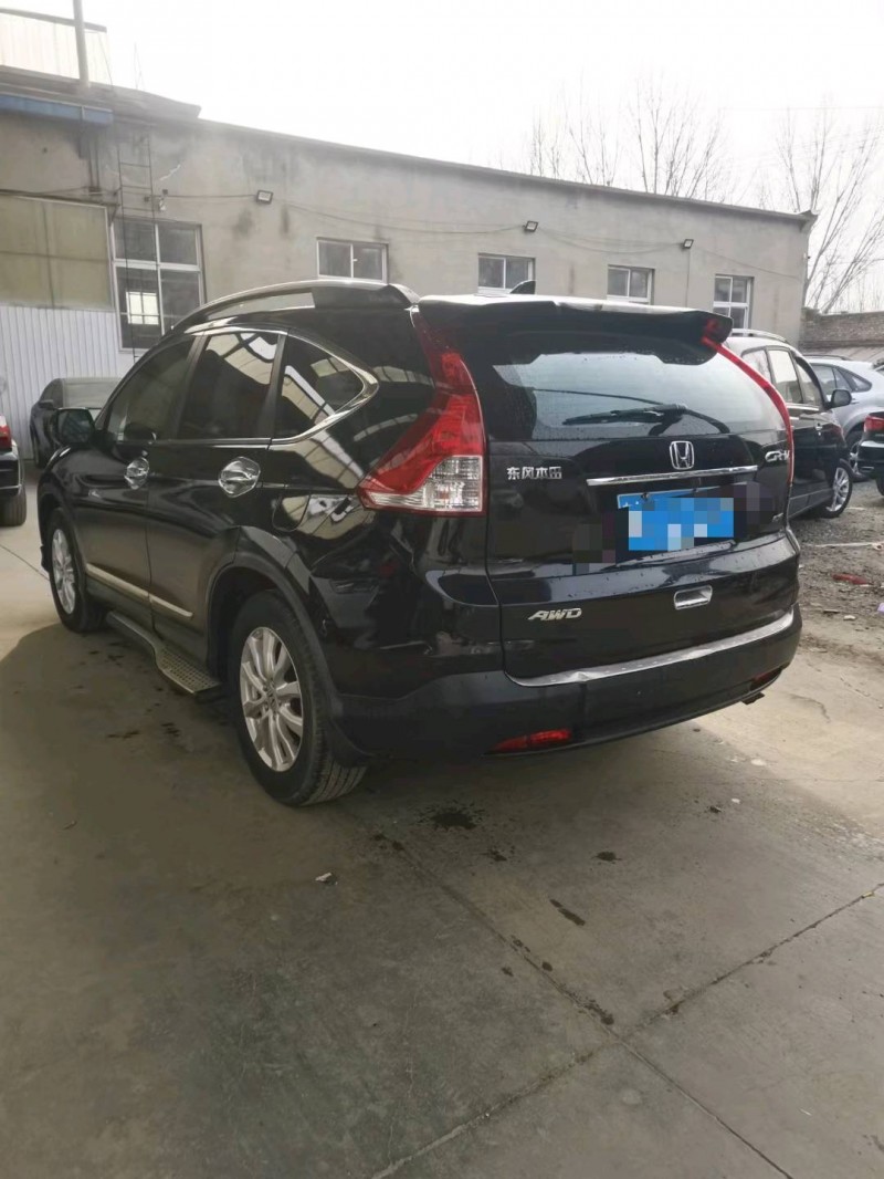 保定14年本田CRV8