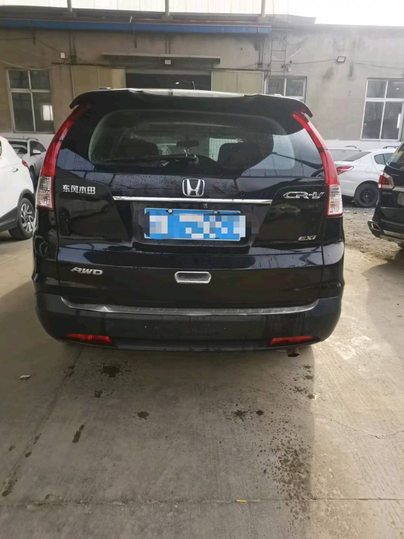 保定14年本田CRV9