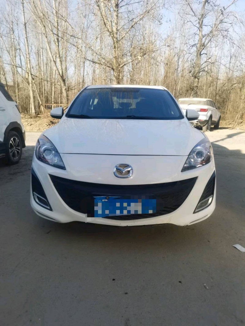 保定12年马自达3星骋6