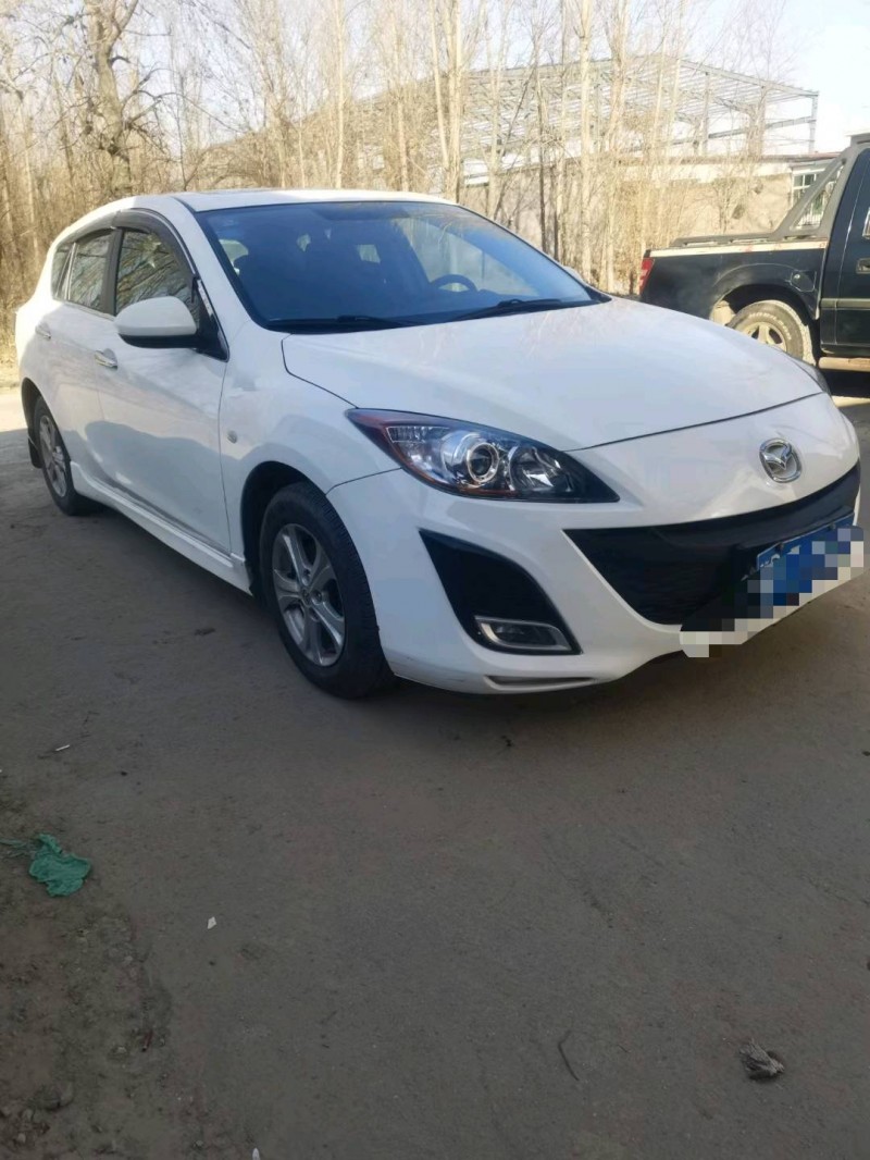 保定12年马自达3星骋5