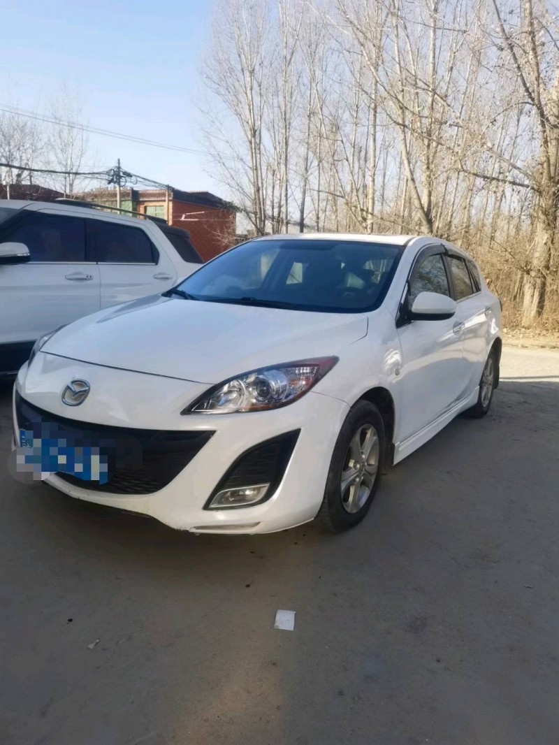 保定12年马自达3星骋4