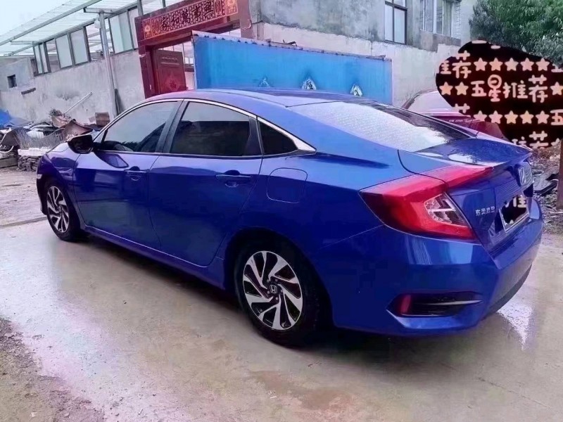 潍坊16年本田思域8