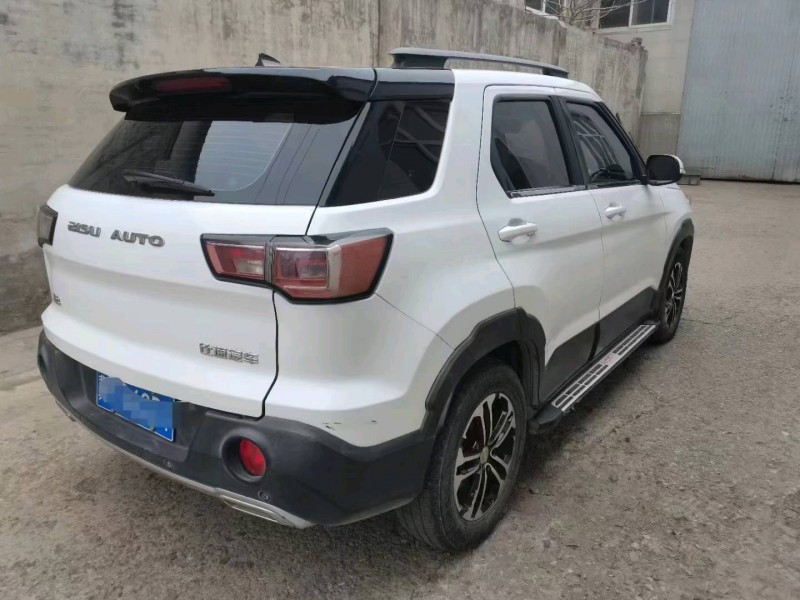 保定18年比速汽车T37