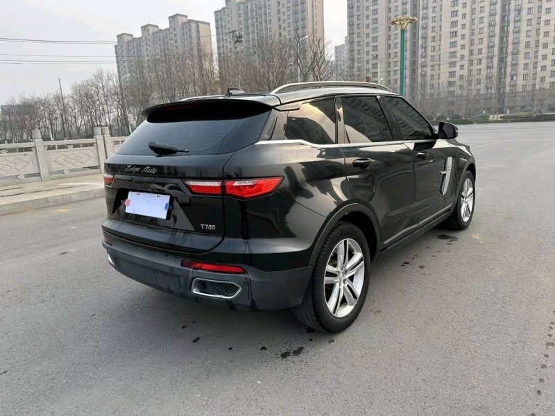 徐州17年众泰T7004