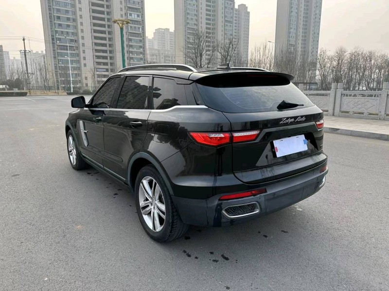 徐州17年众泰T7006