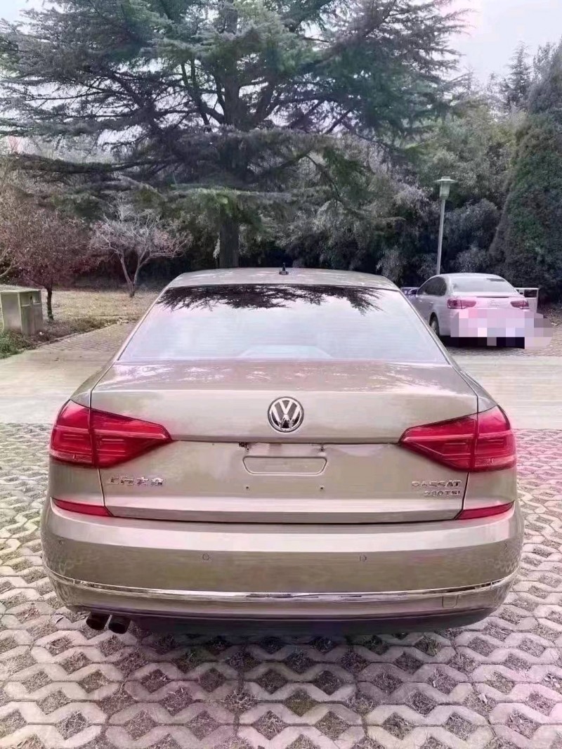 潍坊16年大众帕萨特9