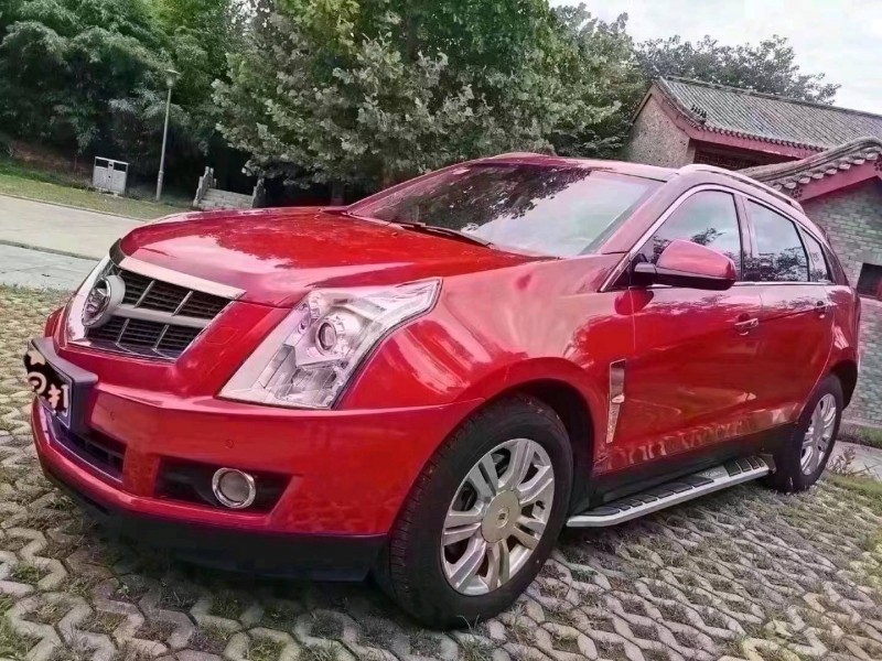 潍坊10年凯迪拉克SRX2