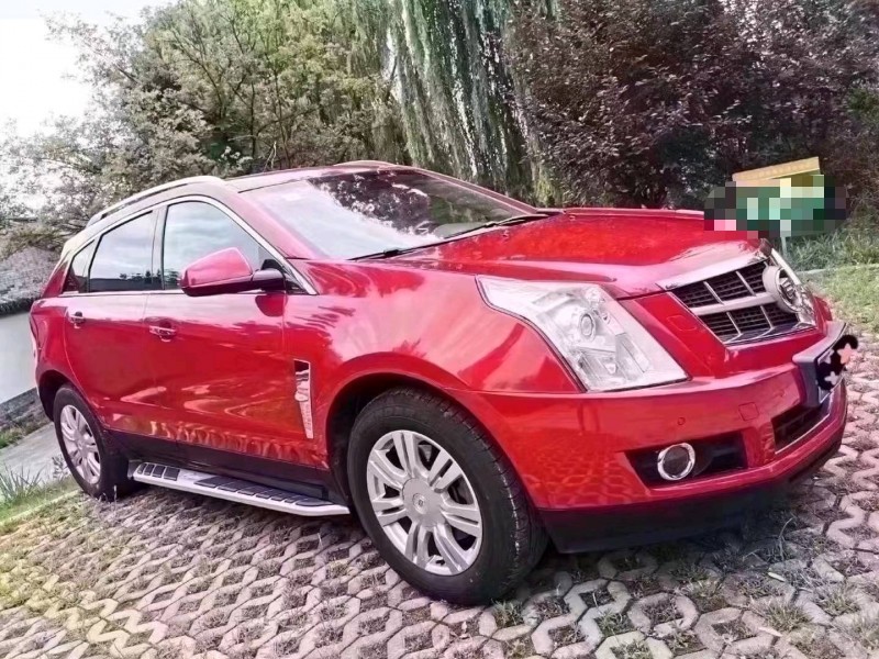 潍坊10年凯迪拉克SRX3