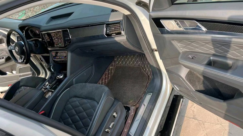 邯郸20年大众途昂7