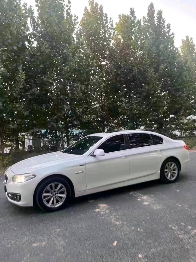 北京13年宝马5系2