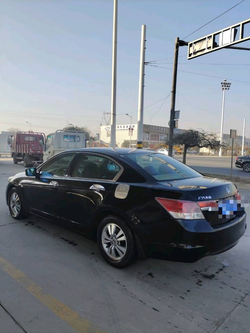 保定11年本田雅阁7