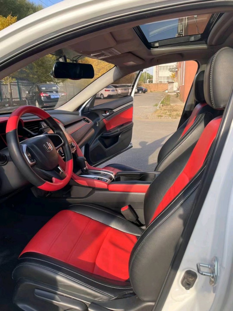 沈阳19年本田思域7