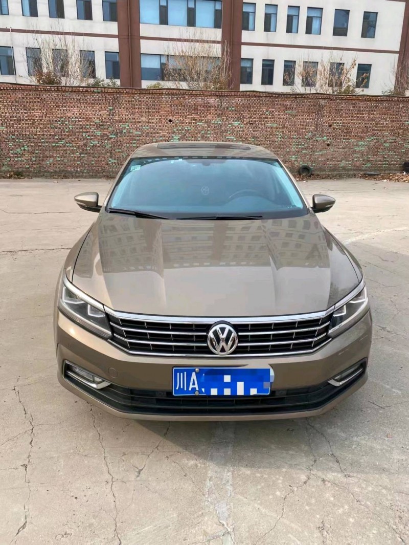 邯郸17年大众帕萨特1