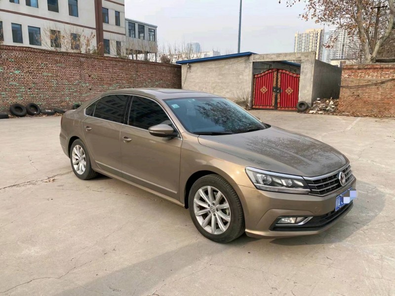 邯郸17年大众帕萨特2