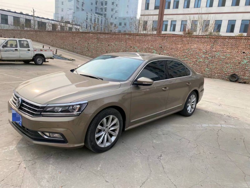 邯郸17年大众帕萨特3