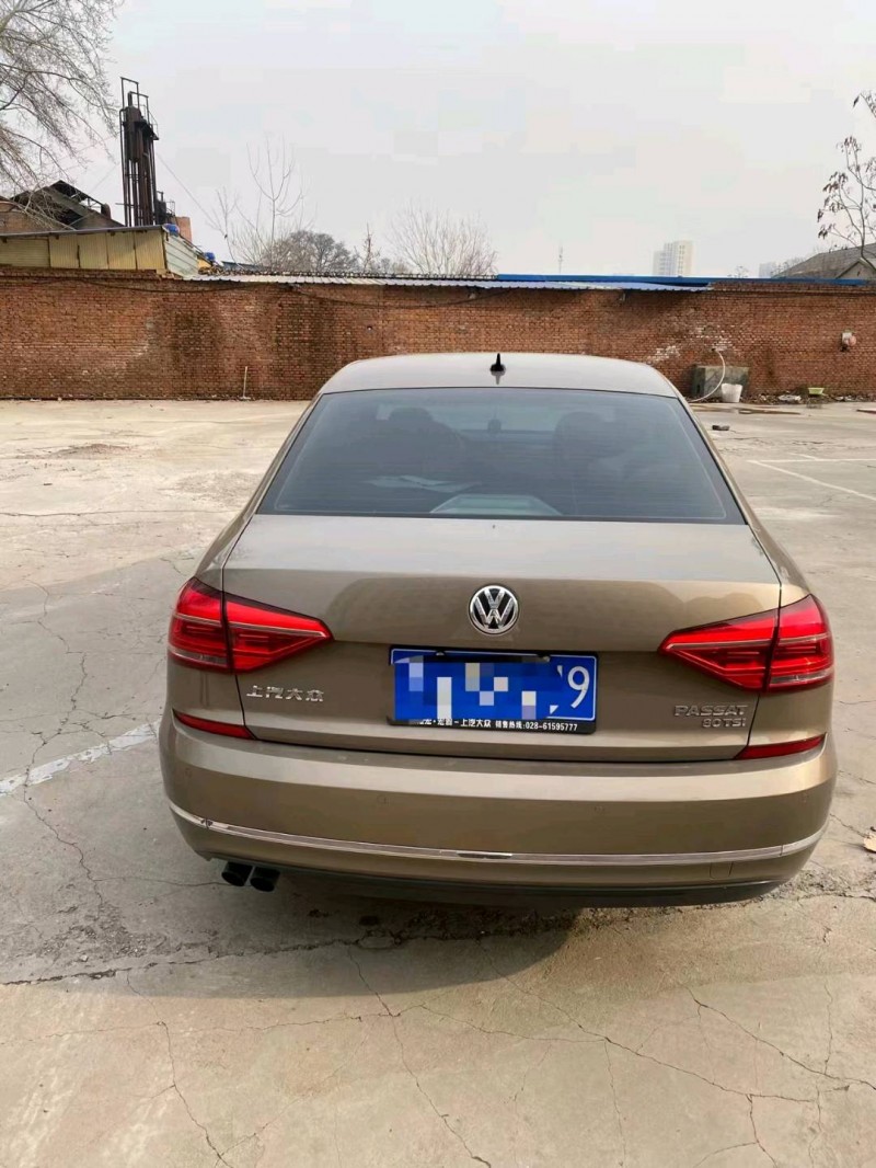 邯郸17年大众帕萨特4