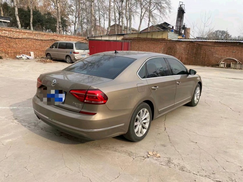 邯郸17年大众帕萨特5