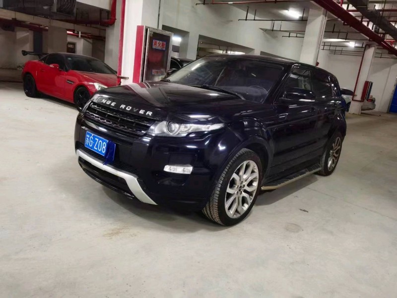 常州13年路虎极光7