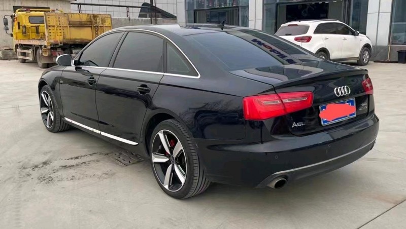 枣庄14年奥迪A6L4