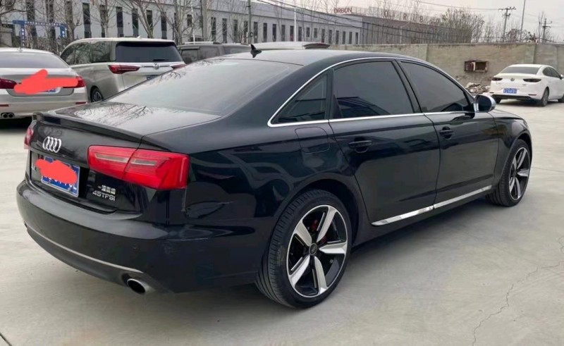 枣庄14年奥迪A6L7