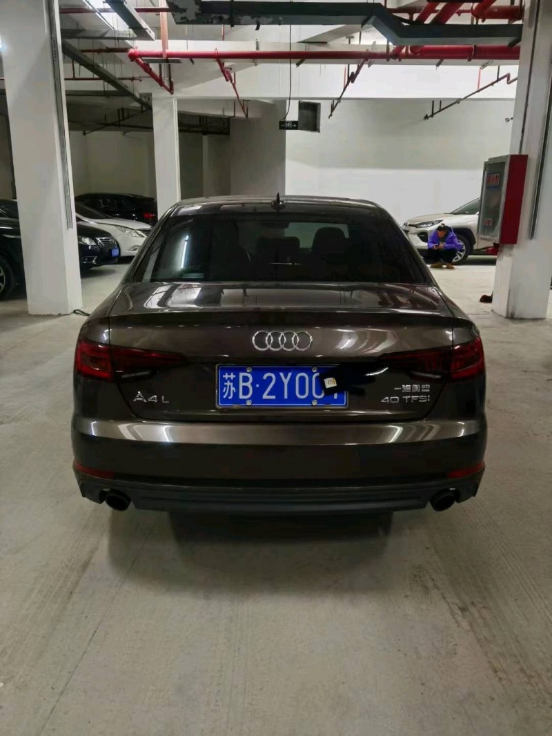常州18年奥迪A4L2