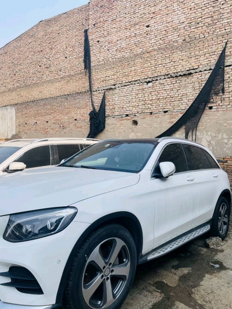 珠海17年奔驰GLC2