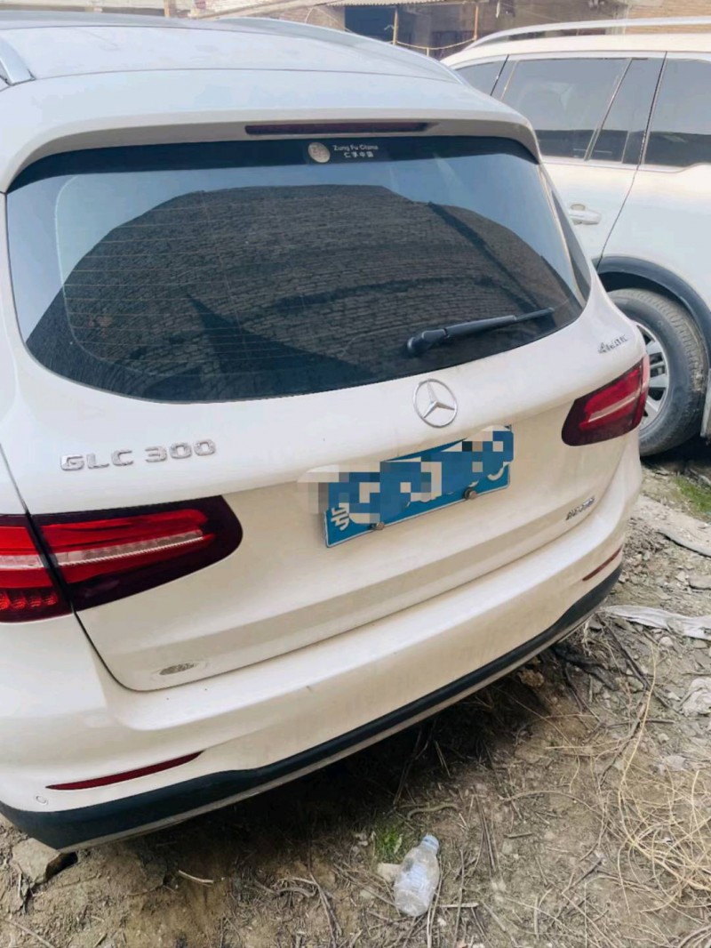 珠海17年奔驰GLC4