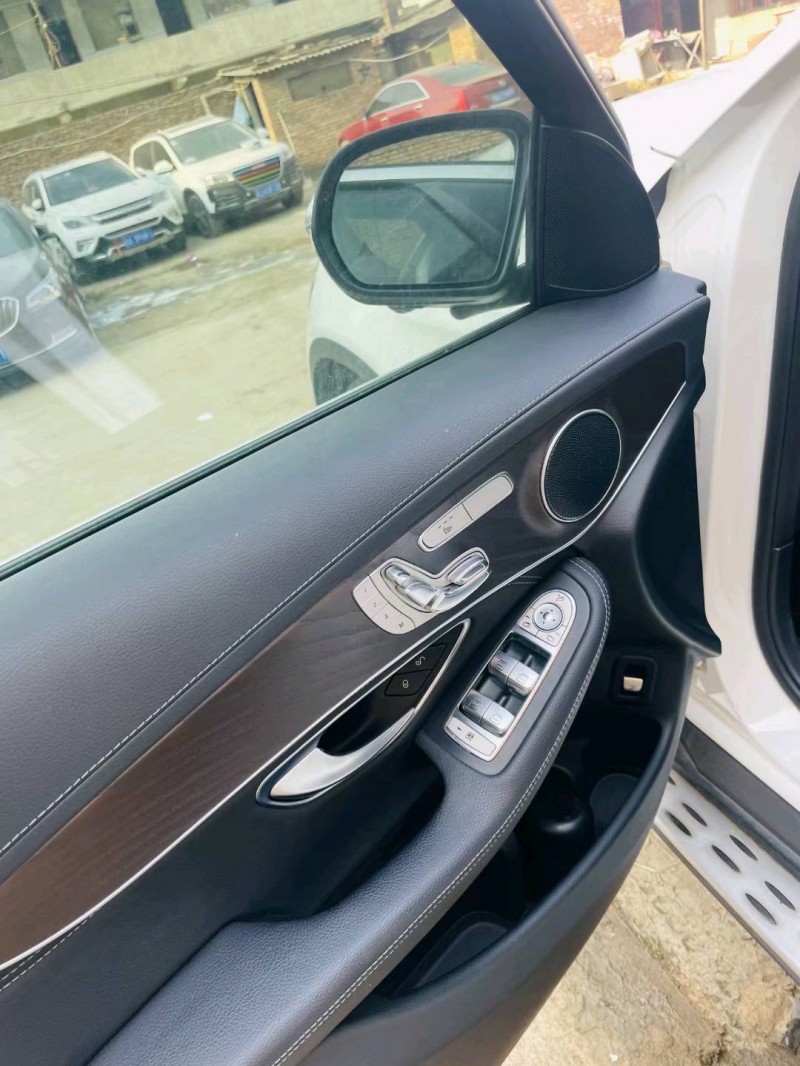 珠海17年奔驰GLC6