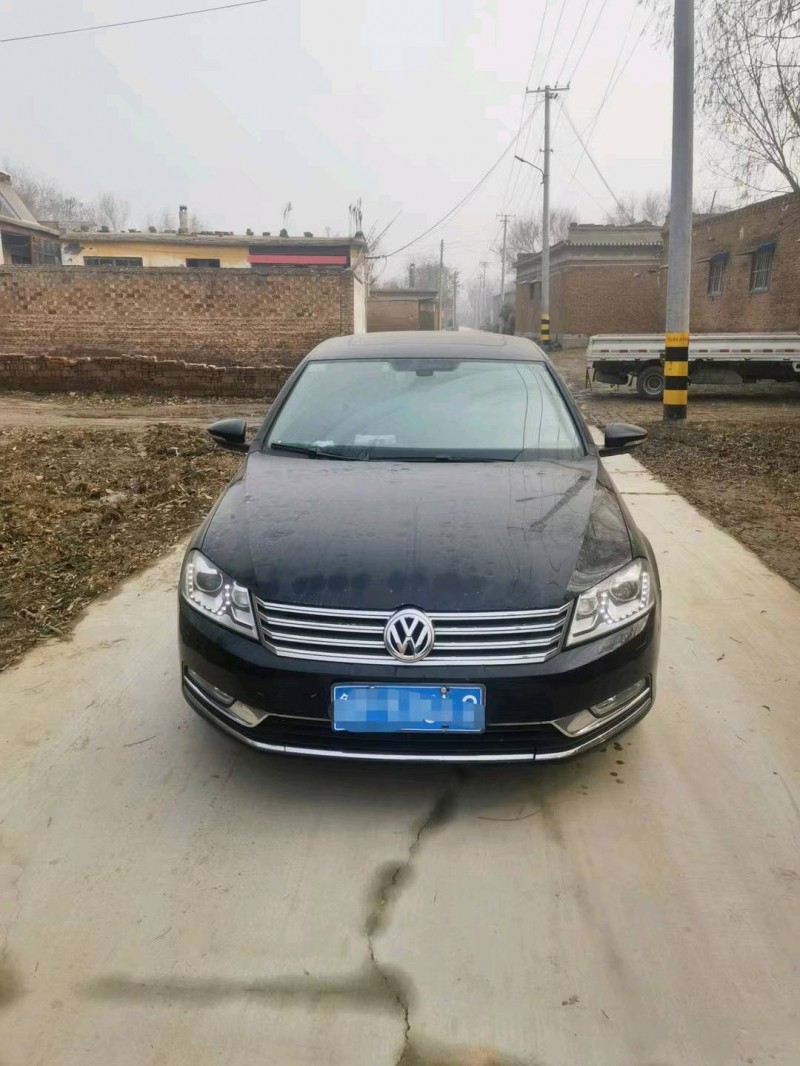 枣庄15年大众迈腾1