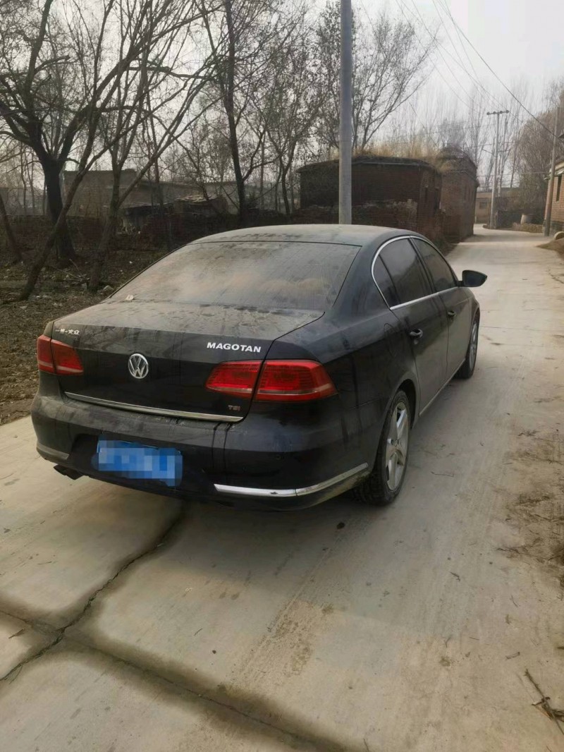 枣庄15年大众迈腾4