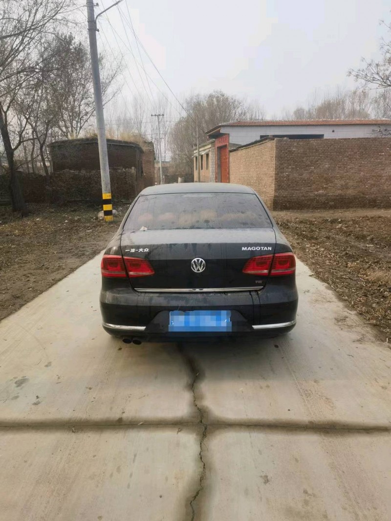 枣庄15年大众迈腾6