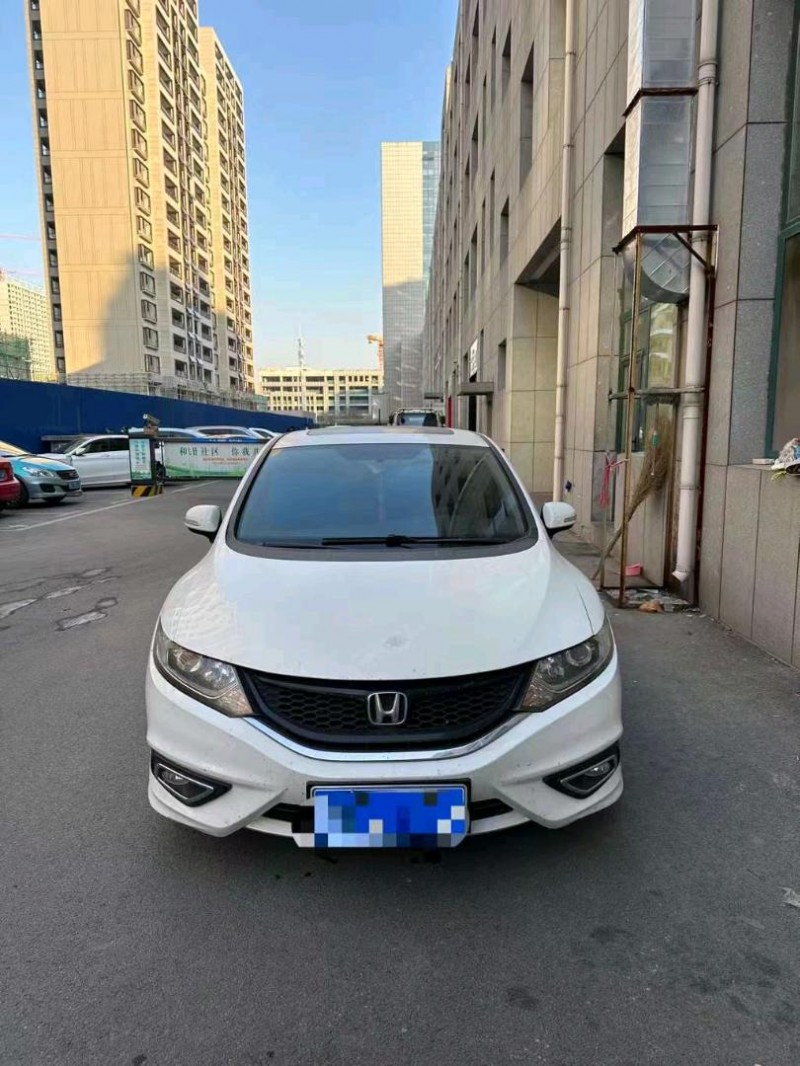 东营15年本田杰德1