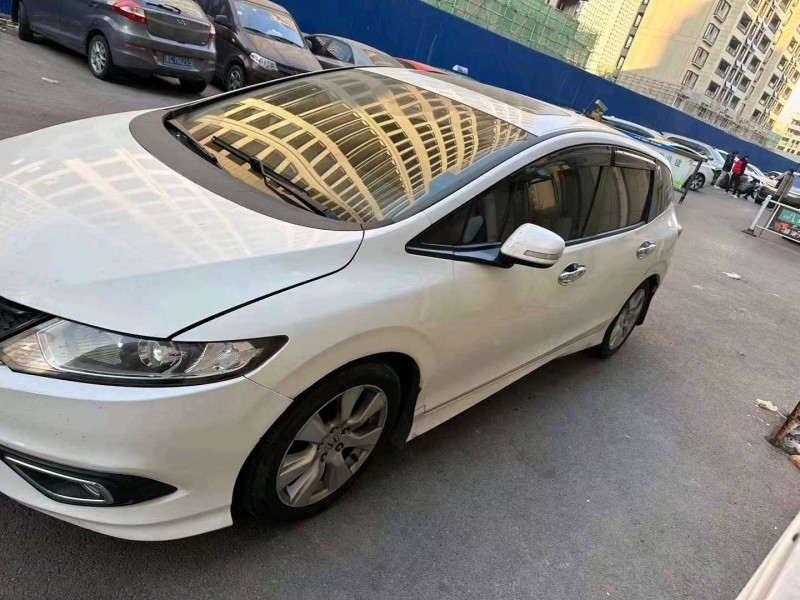 东营15年本田杰德3