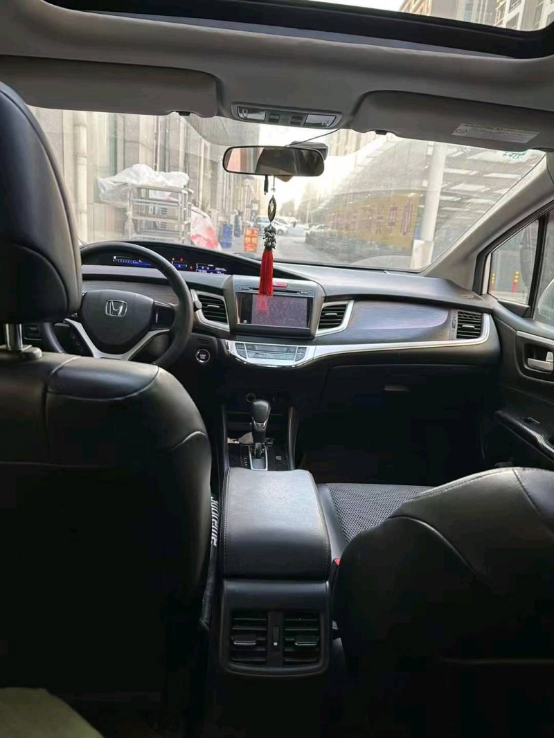 东营15年本田杰德4