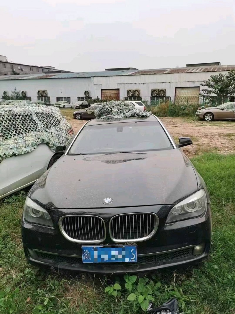 济南13年宝马7系1