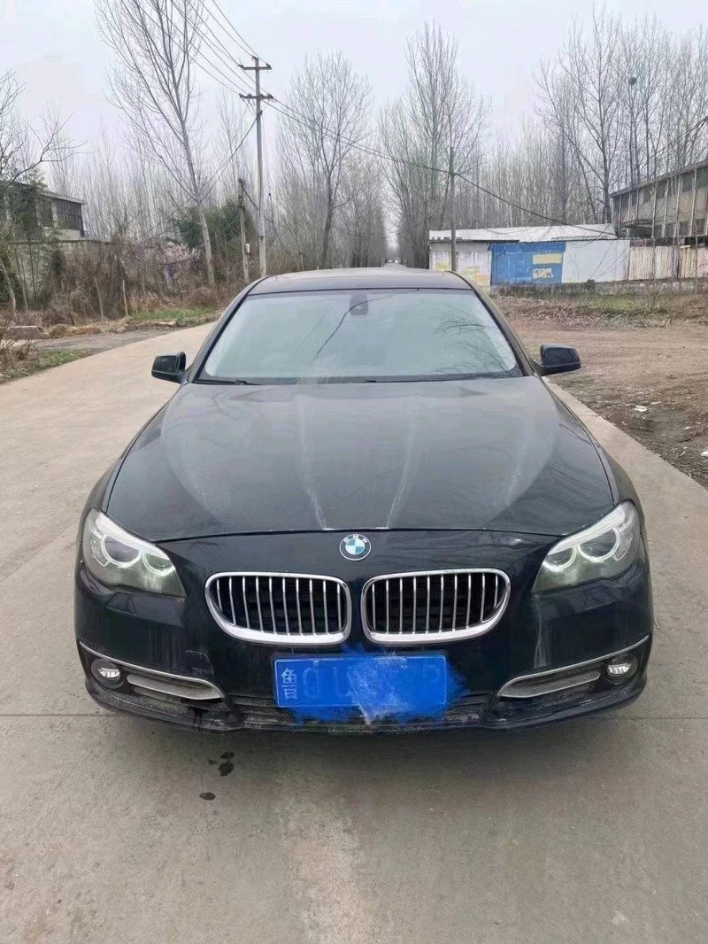 东营12年宝马5系1