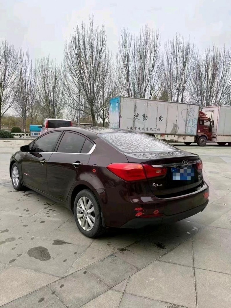 北京13年起亚K37