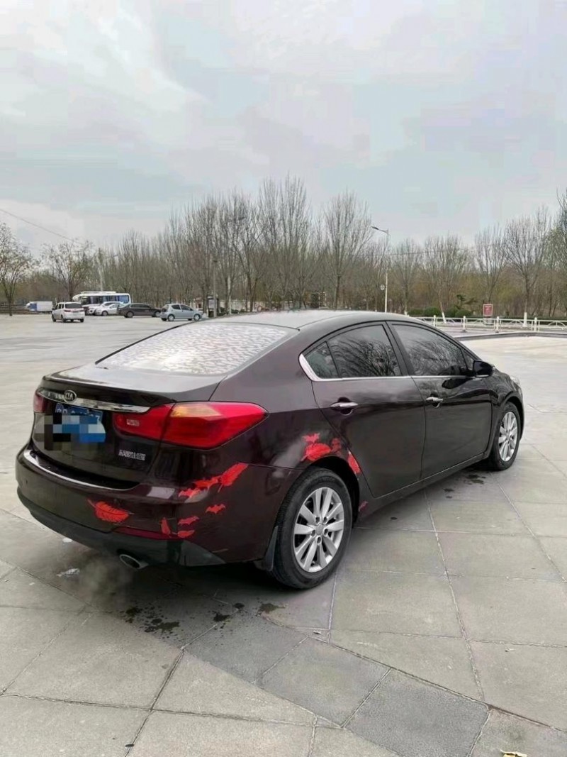 北京13年起亚K38