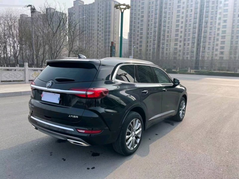 徐州20年别克昂科旗4