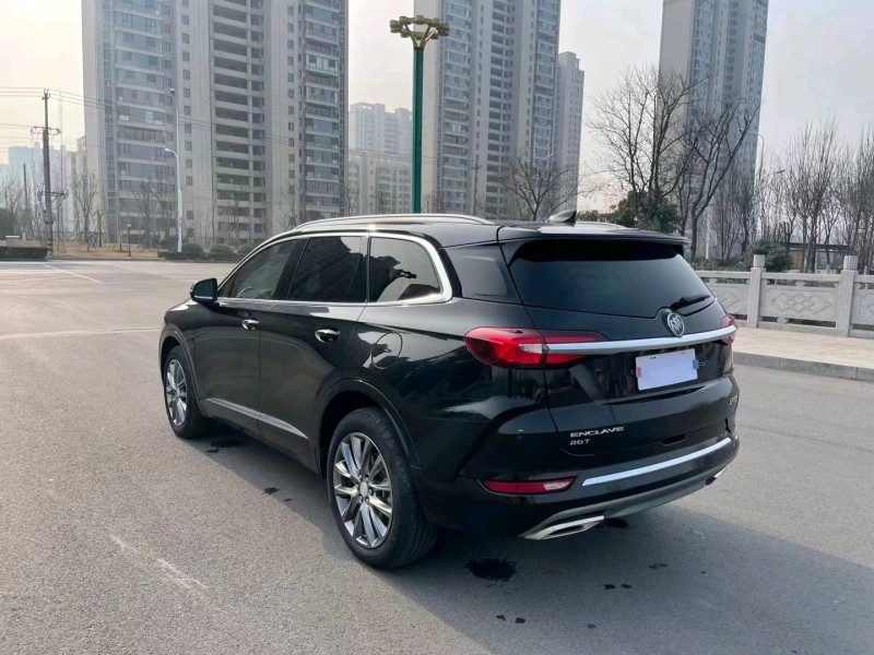 徐州20年别克昂科旗6