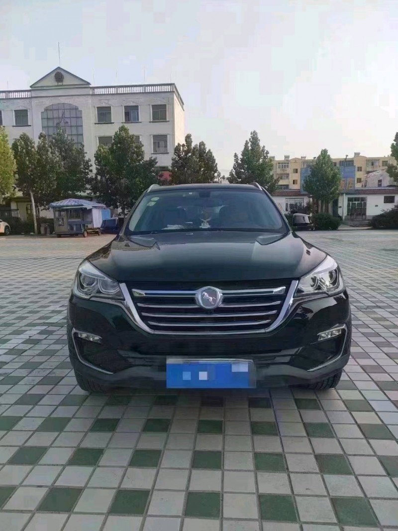 北京18年汉腾汽车X71