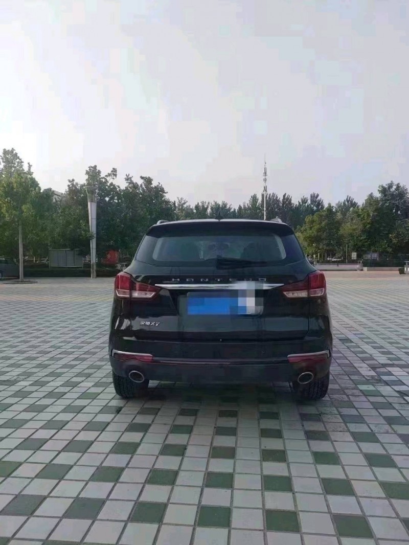 北京18年汉腾汽车X72