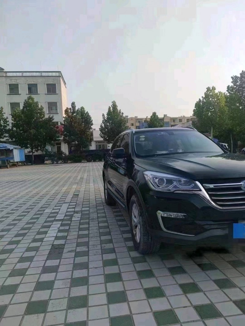 北京18年汉腾汽车X74