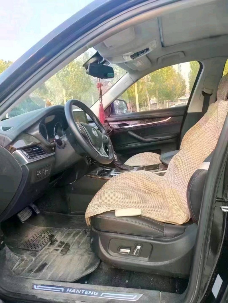 北京18年汉腾汽车X75