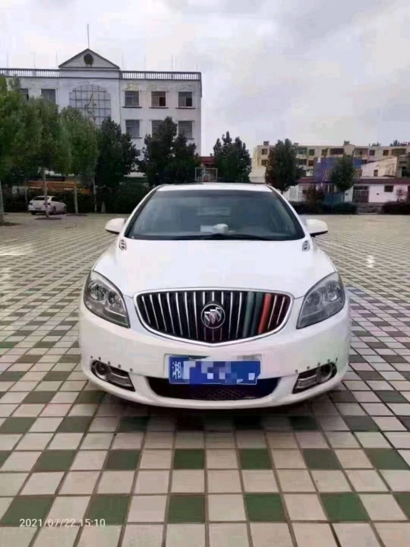 北京14年别克英朗GT1