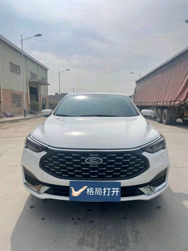 东莞21年福特福睿斯1